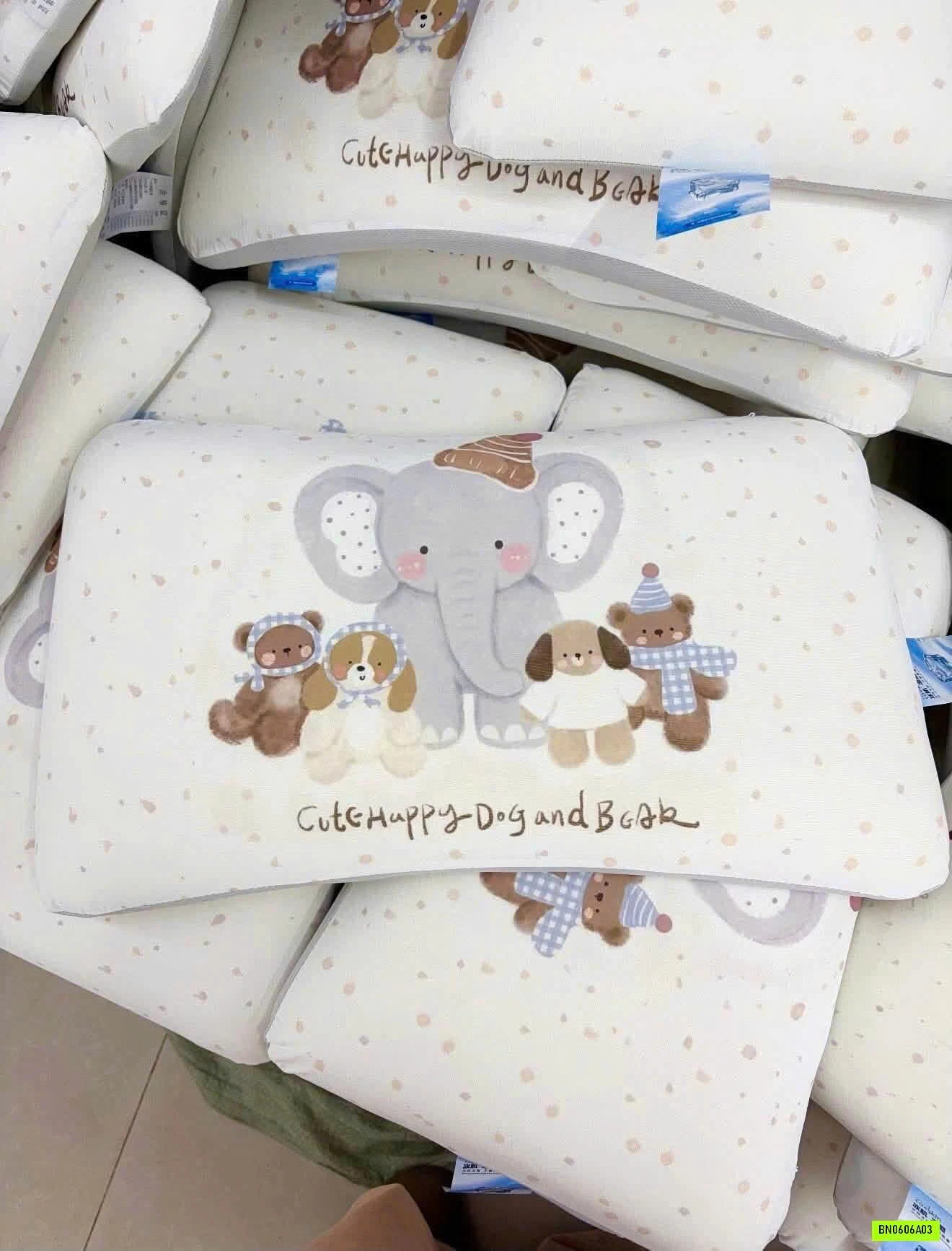 GỐI CAO SU NON BABY LATEX PILLOW