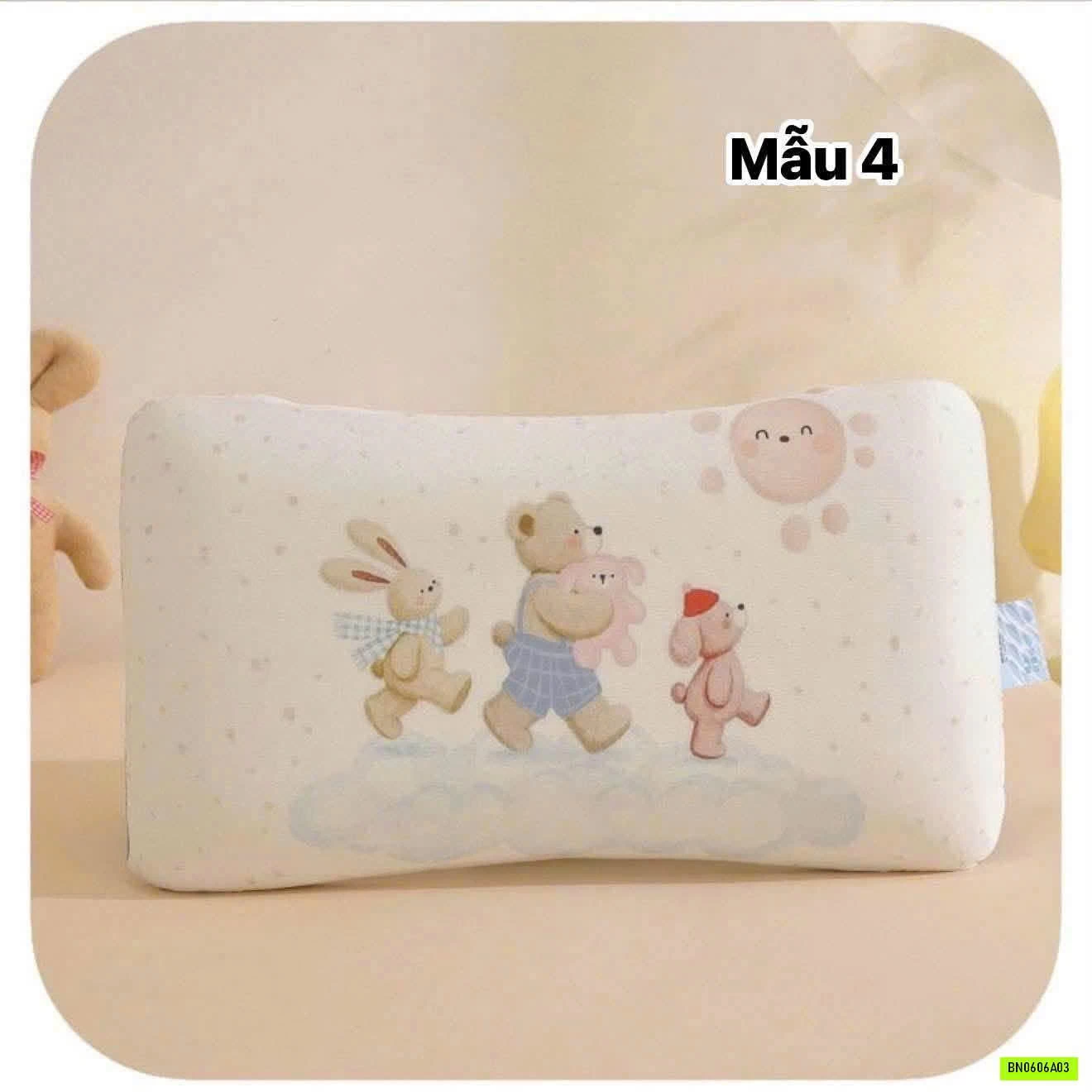 GỐI CAO SU NON BABY LATEX PILLOW