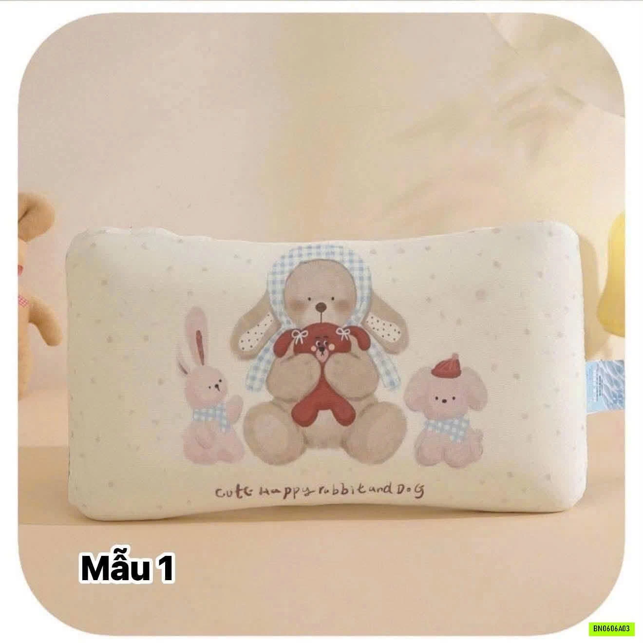 GỐI CAO SU NON BABY LATEX PILLOW