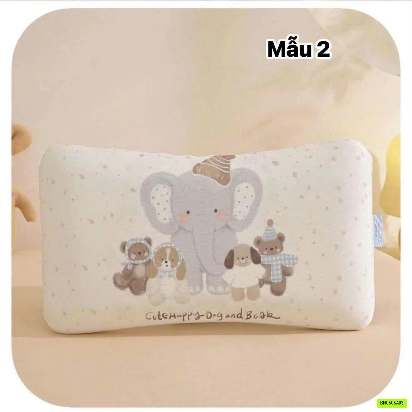 GỐI CAO SU NON BABY LATEX PILLOW
