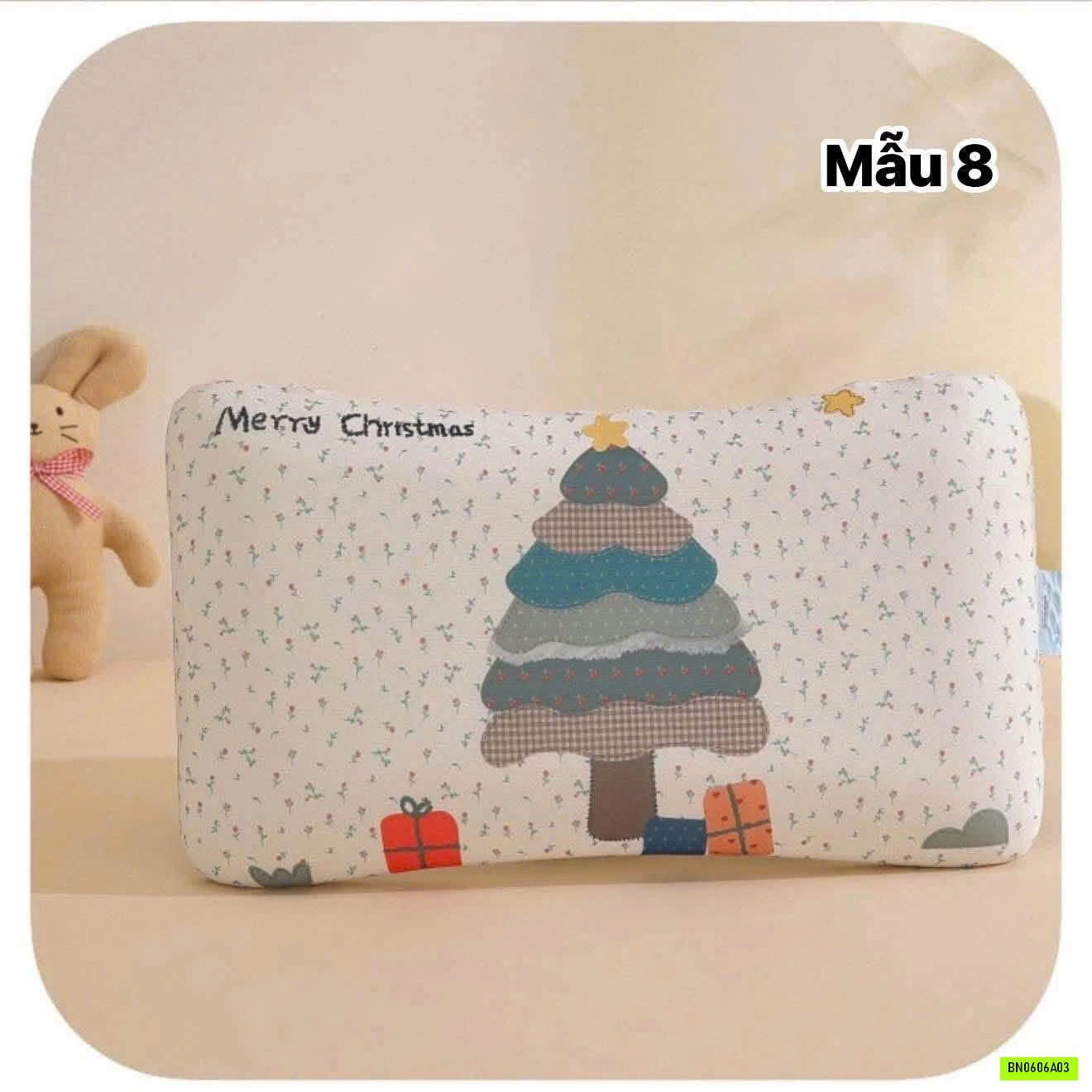GỐI CAO SU NON BABY LATEX PILLOW