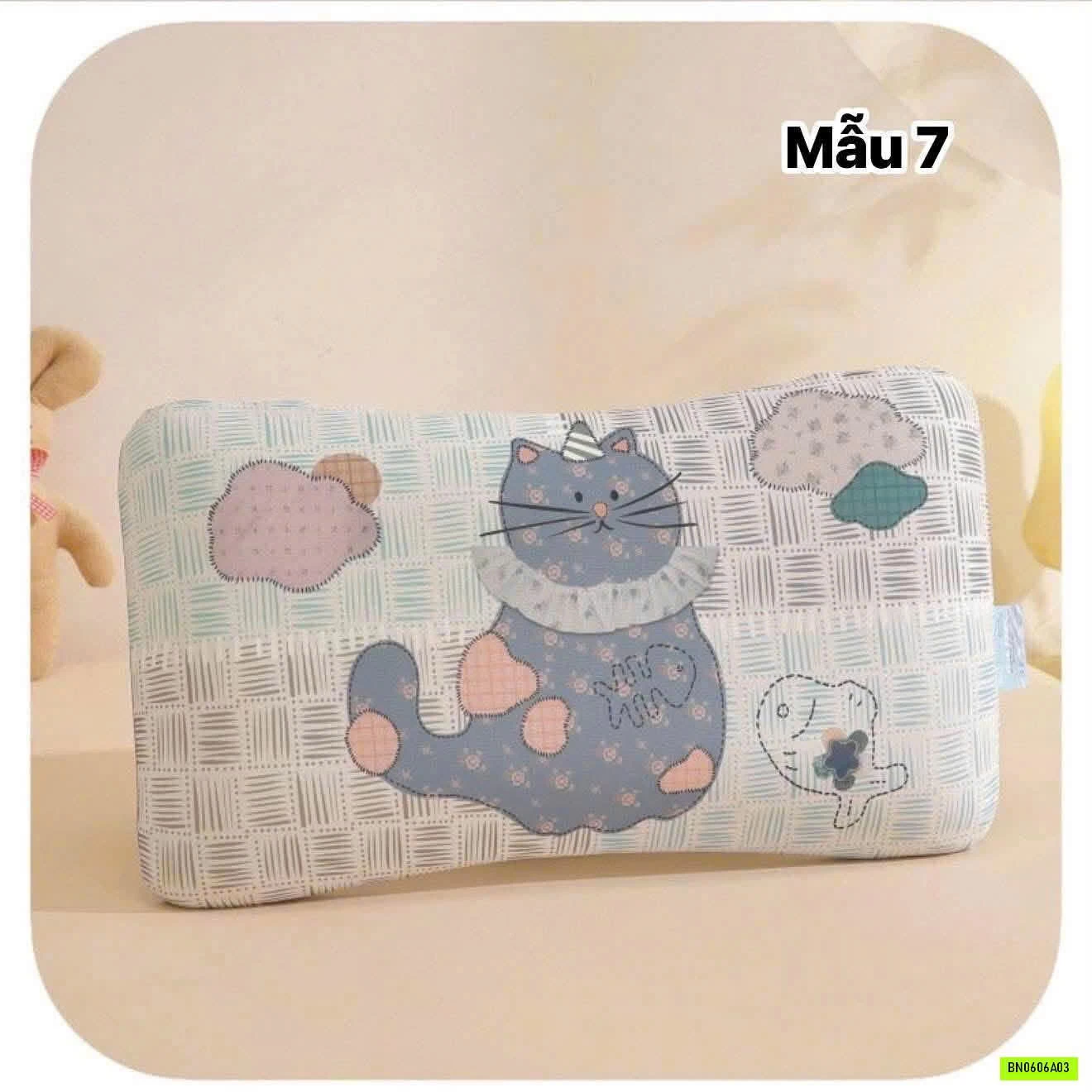 GỐI CAO SU NON BABY LATEX PILLOW