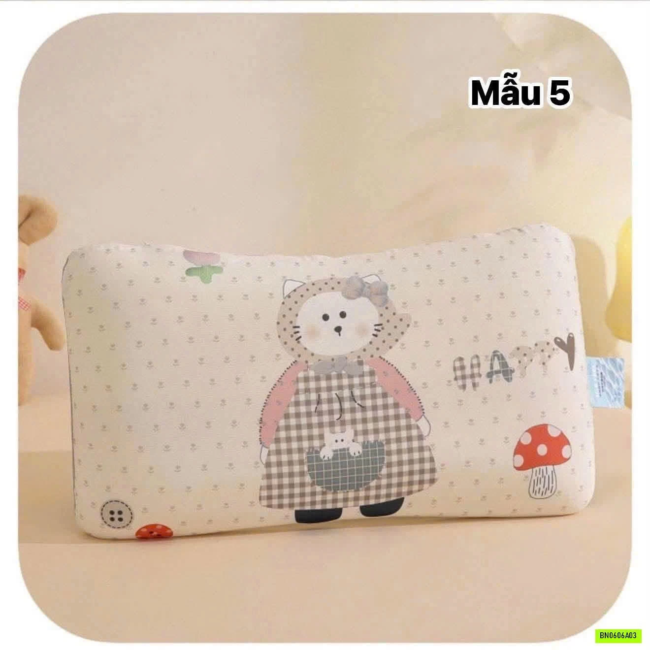 GỐI CAO SU NON BABY LATEX PILLOW