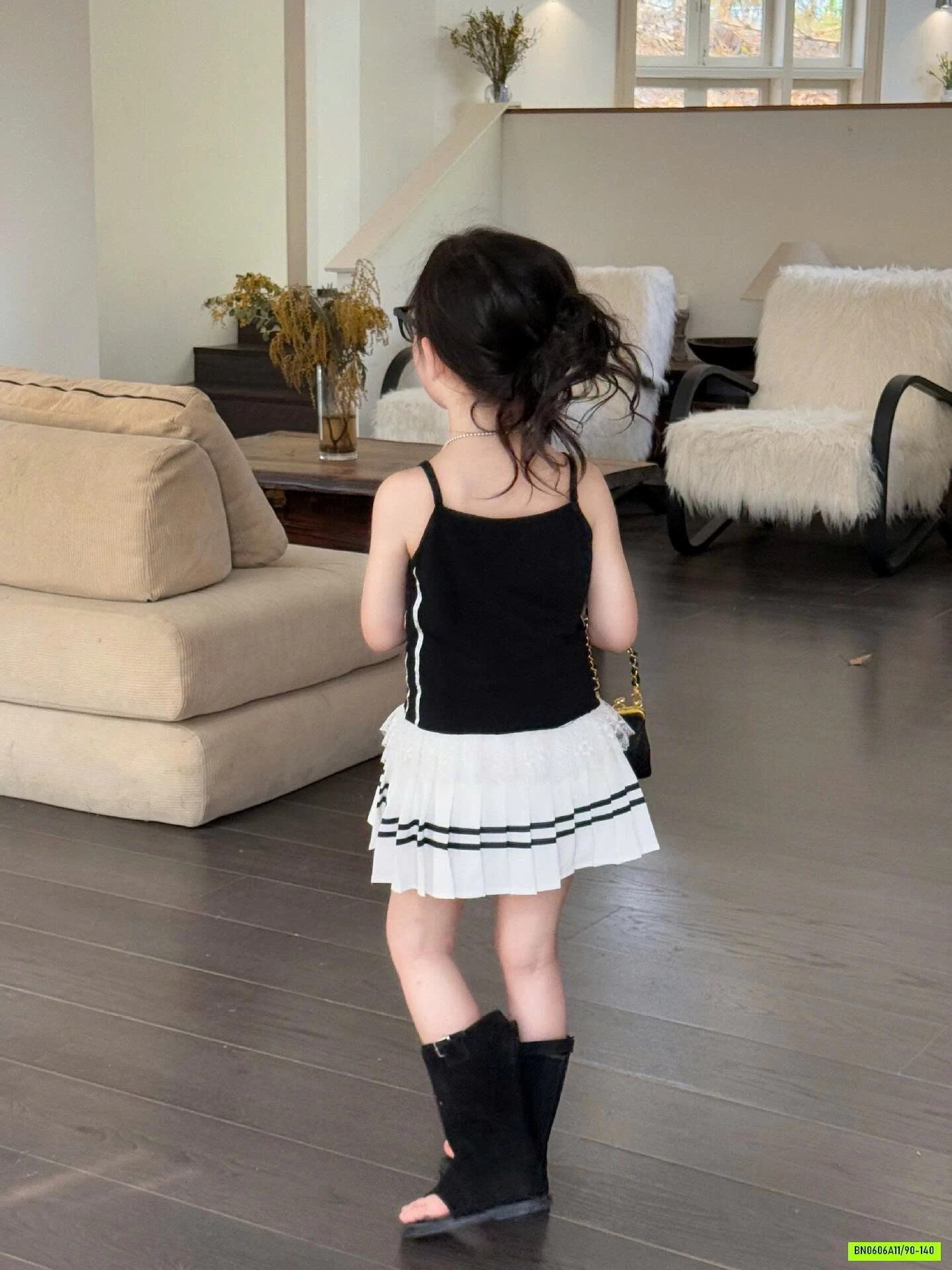SÉT ÁO 2 DÂY MIX CV XẾP LY