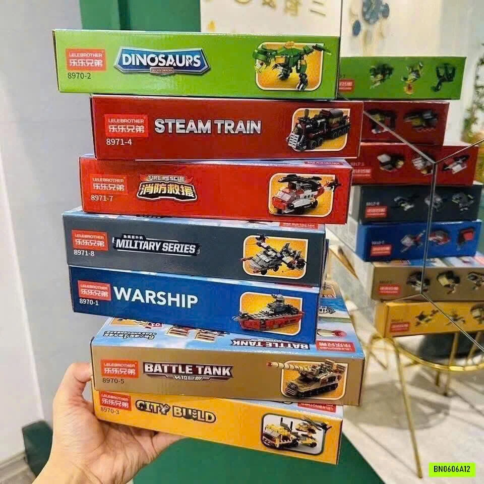 COMBO 8 SÉT LEGO CHO BÉ