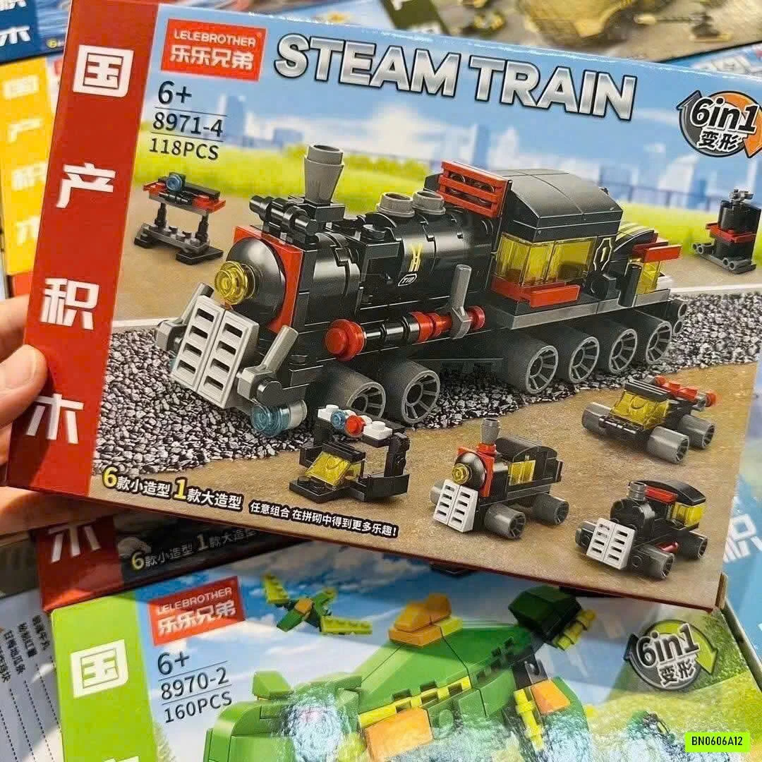 COMBO 8 SÉT LEGO CHO BÉ