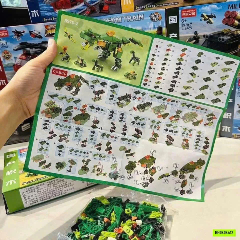 COMBO 8 SÉT LEGO CHO BÉ