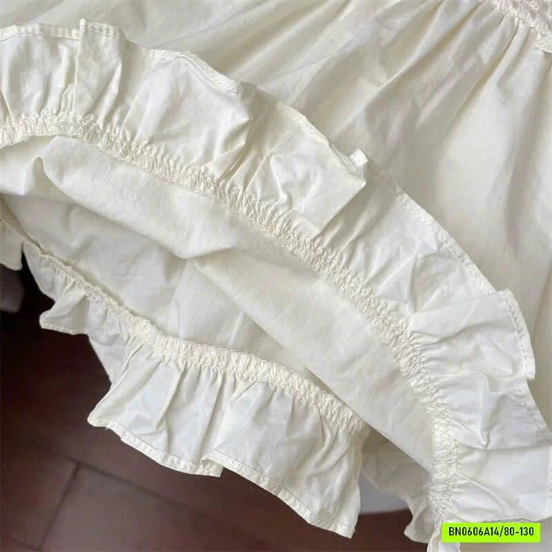 VÁY SÁT NÁCH THÊU HOA NGỰC