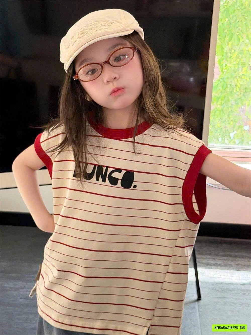TANKTOP KẺ XDJ