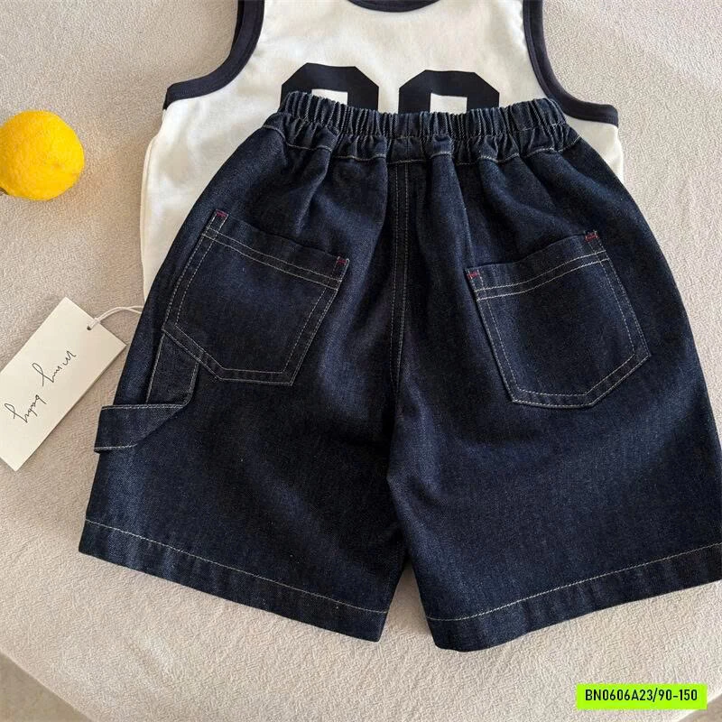 SHORT DENIM MMY