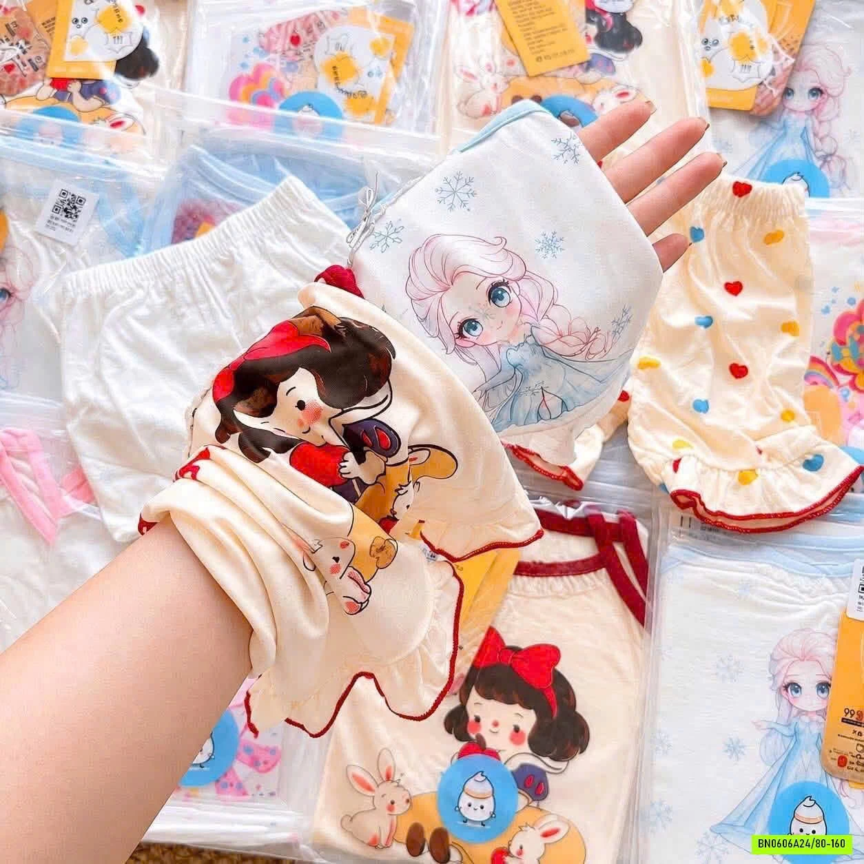 BỘ 2 DÂY THUN LẠNH VIỀN BÈO
