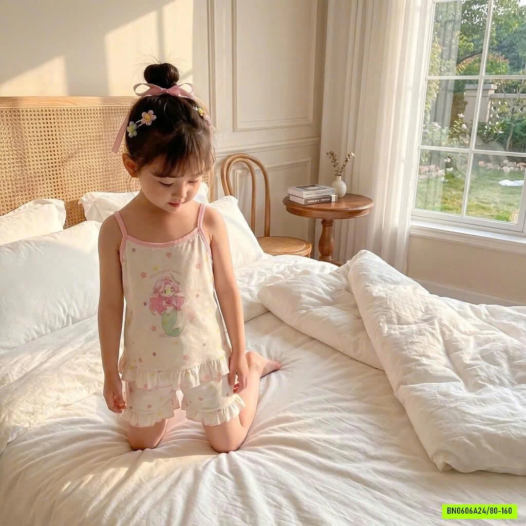 BỘ 2 DÂY THUN LẠNH VIỀN BÈO