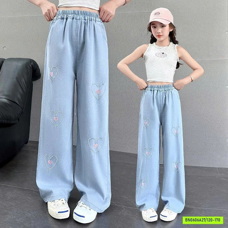 QUẦN JEAN TENCEL BG SZ ĐẠI