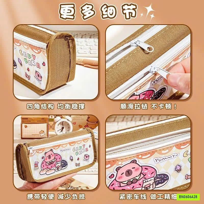 SET HỘP BÚT KÈM THỜI KHÓA BIỂU + 10 BÚT CHÌ