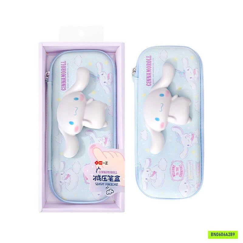 HỘP BÚT SANRIO 3D XỊN SÒ