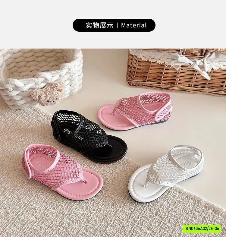 SANDAL XỎ NGÓN LƯỚI CHO BÉ