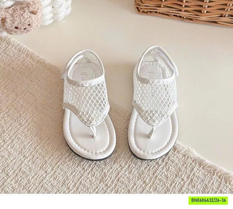 SANDAL XỎ NGÓN LƯỚI CHO BÉ