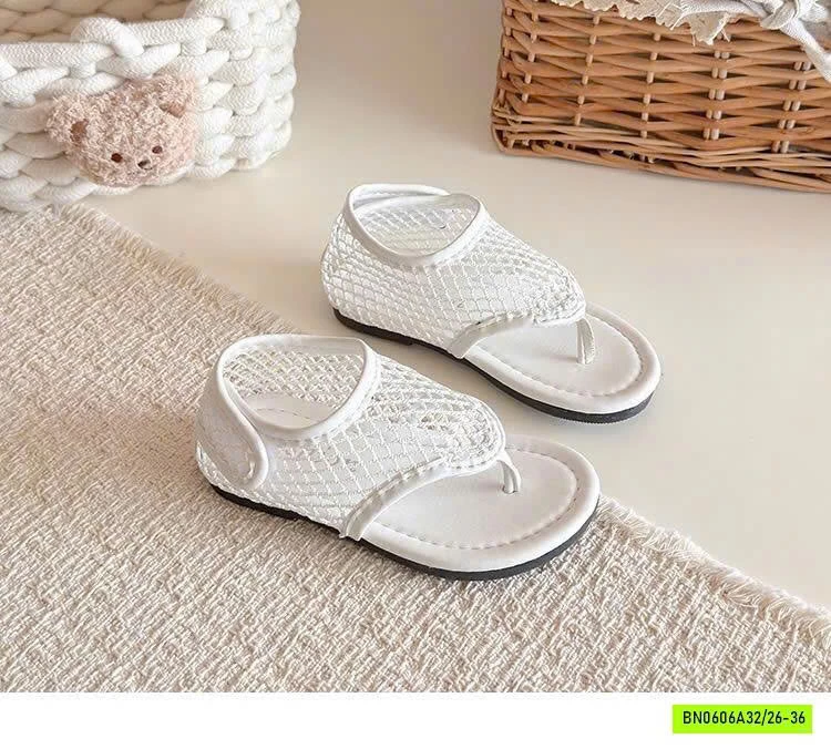 SANDAL XỎ NGÓN LƯỚI CHO BÉ