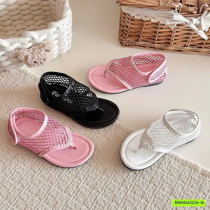 SANDAL XỎ NGÓN LƯỚI CHO BÉ
