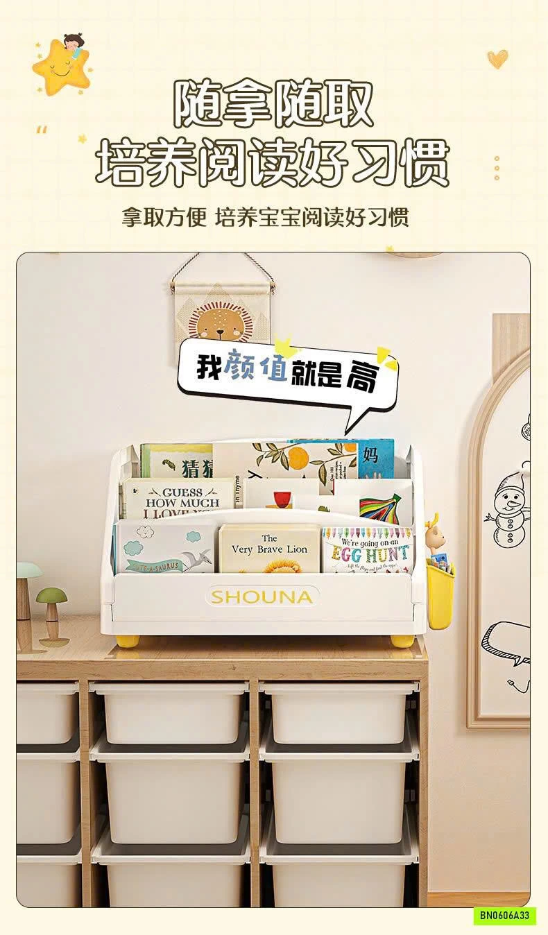 KỆ SÁCH GẤP GỌN