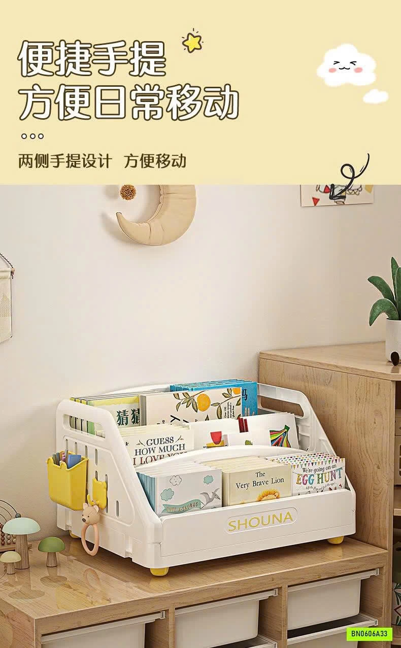 KỆ SÁCH GẤP GỌN