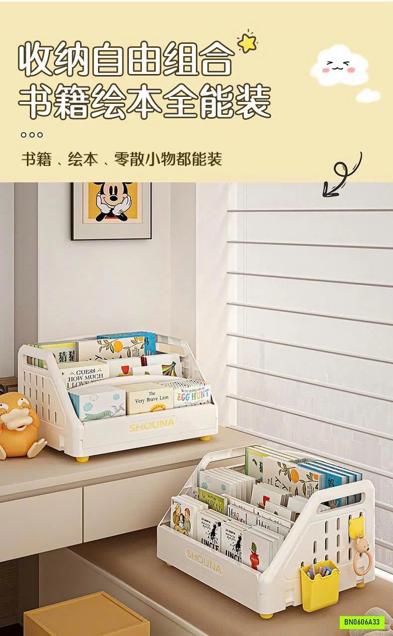 KỆ SÁCH GẤP GỌN