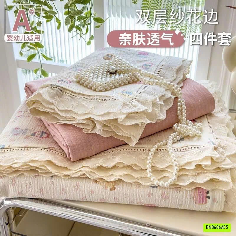 BỘ GA GIƯỜNG 4 MÓN SIÊU XINHH