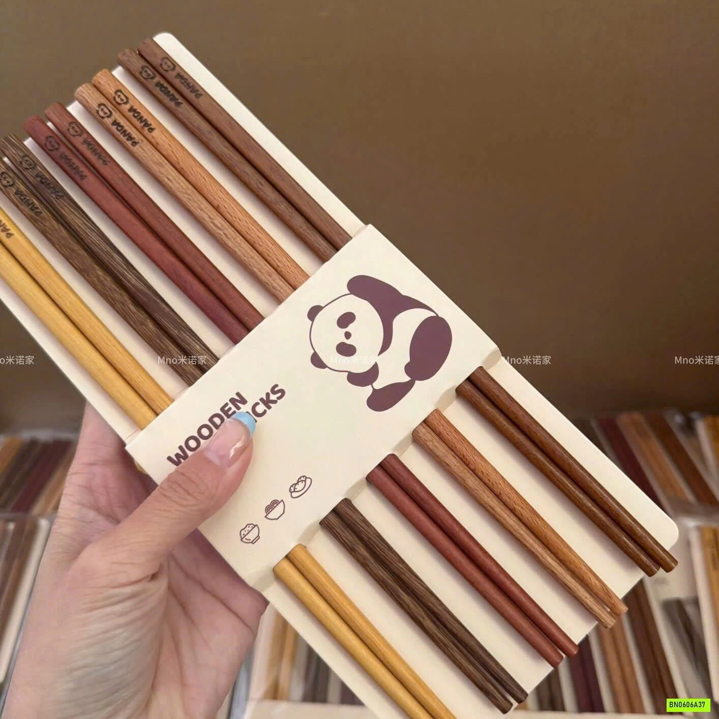 SET 10 ĐÔI ĐŨA GỖ CAO CẤP