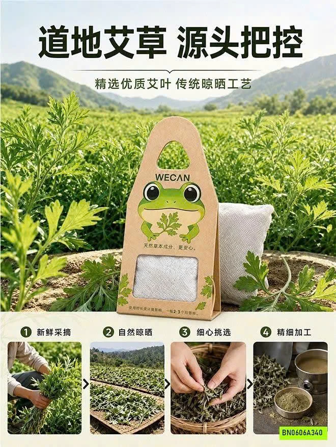COMBO 8 TÚI TRỊ VE RẬN WECAN