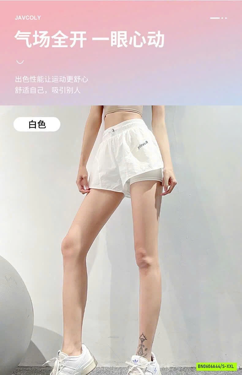 QUẦN SHORT THỂ THAO CHO NỮ