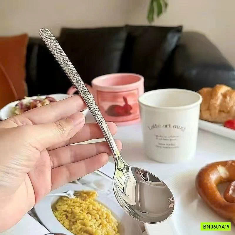 COMBO 5 THÌA THÉP KHÔNG GỈ 304 XUẤT KHẨU