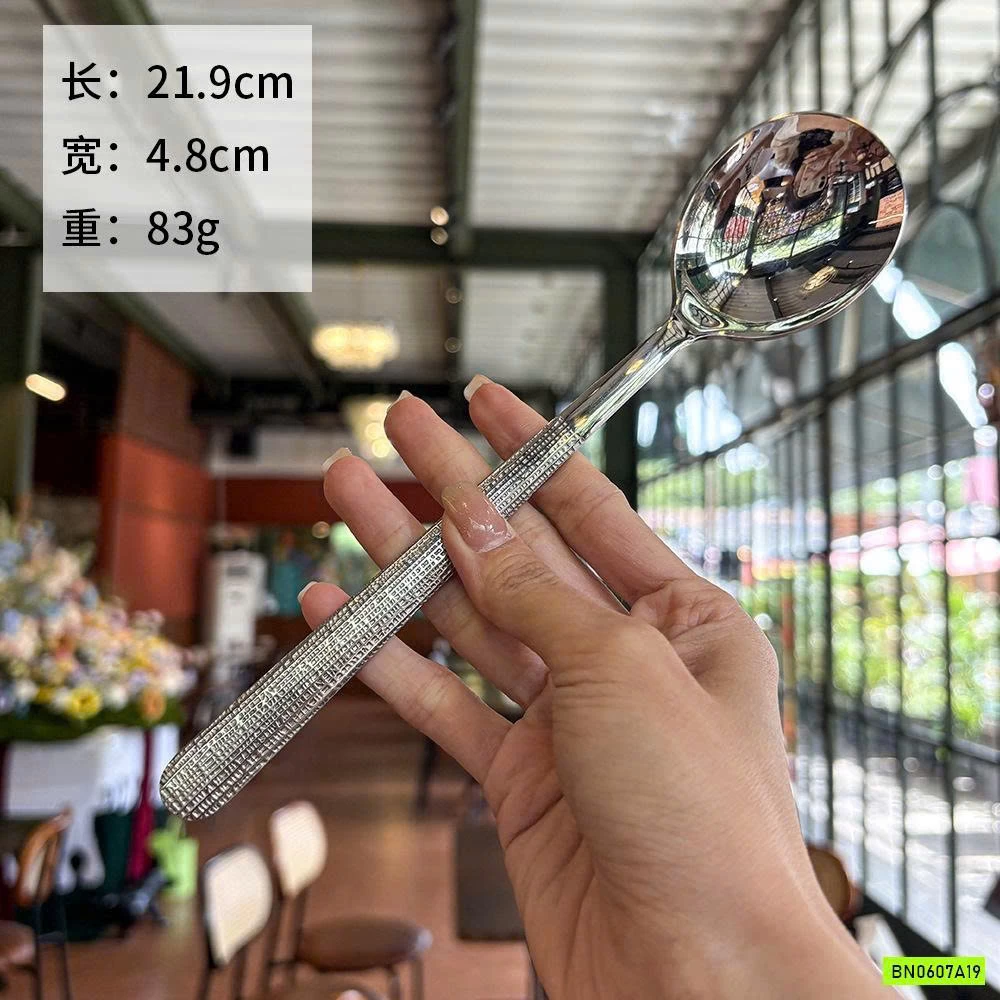 COMBO 5 THÌA THÉP KHÔNG GỈ 304 XUẤT KHẨU