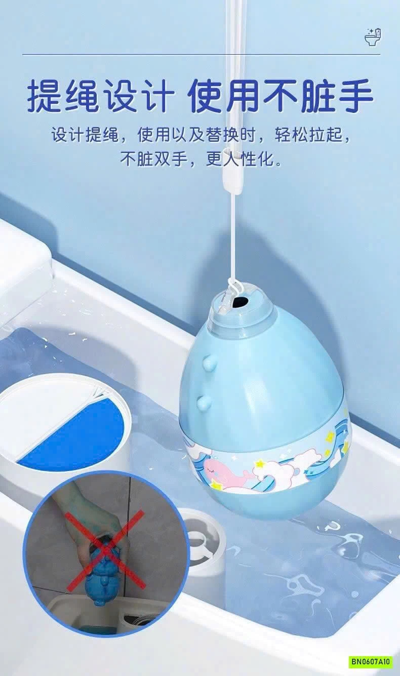 COMBO 5 LỌ TẨY BỒN CẦU