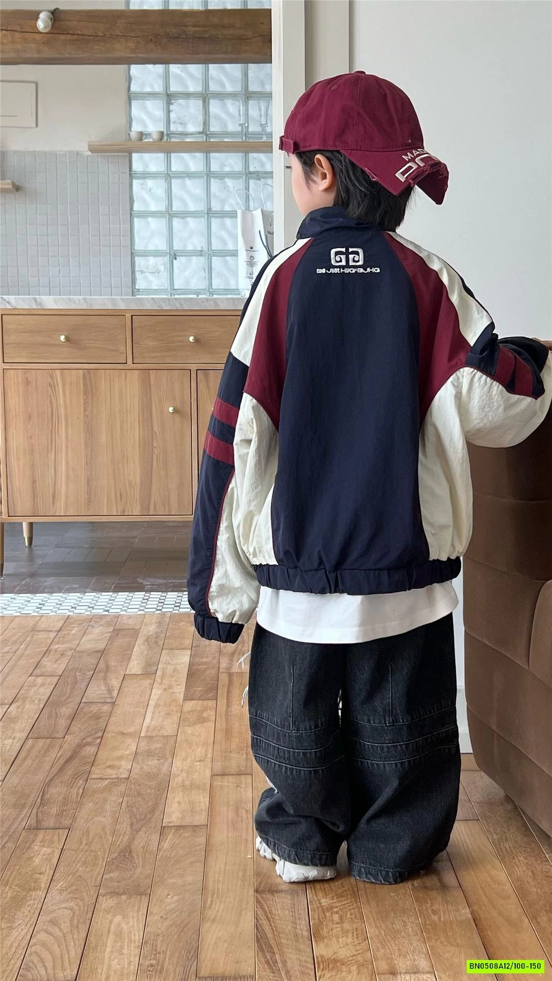 KHOÁC GIÓ PHỐI MÀU