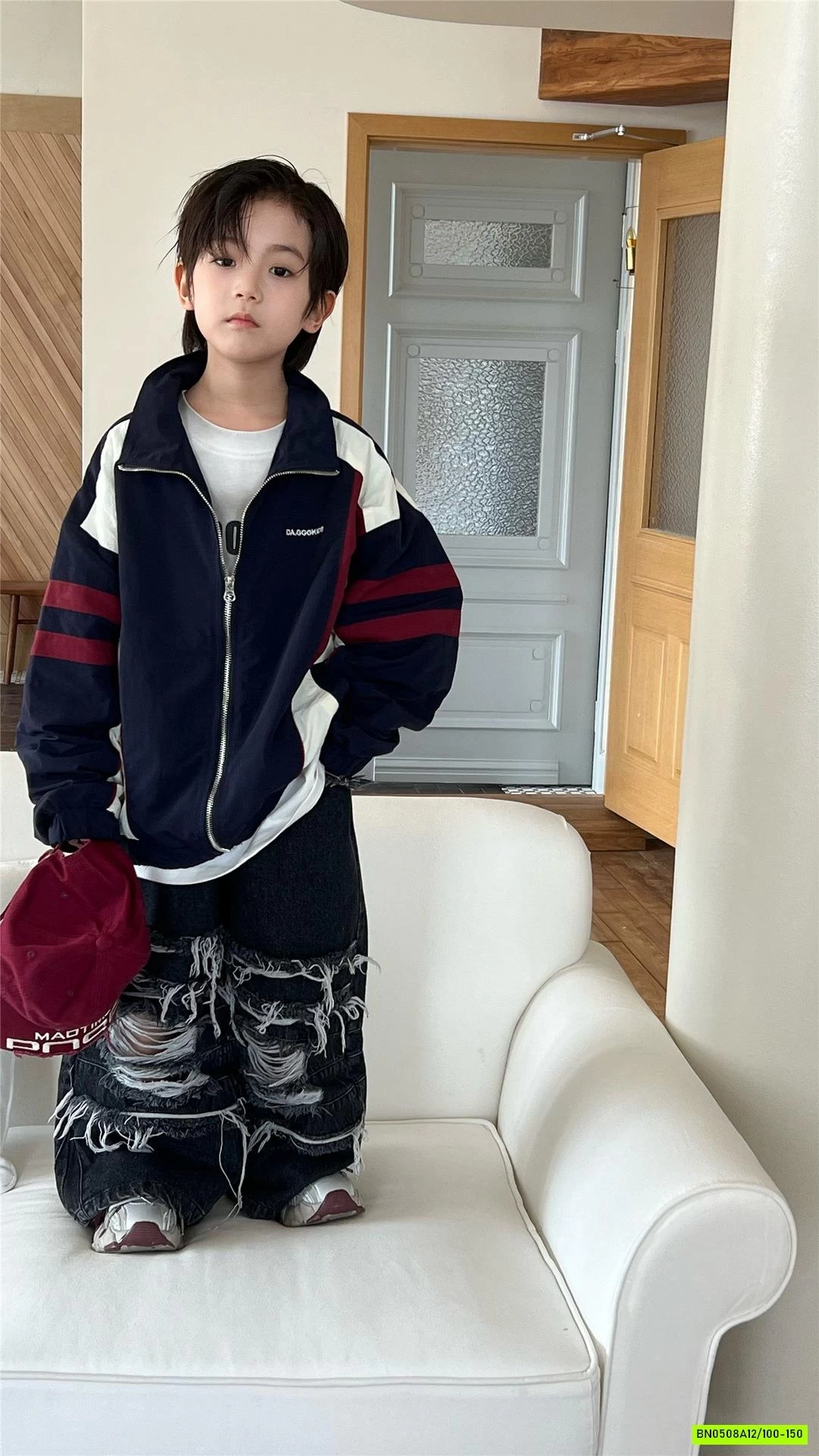 KHOÁC GIÓ PHỐI MÀU