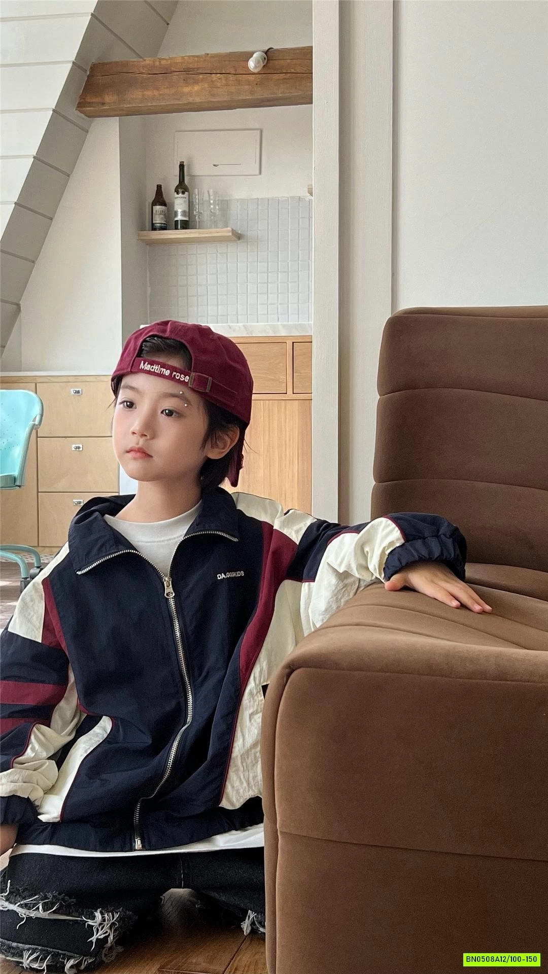 KHOÁC GIÓ PHỐI MÀU