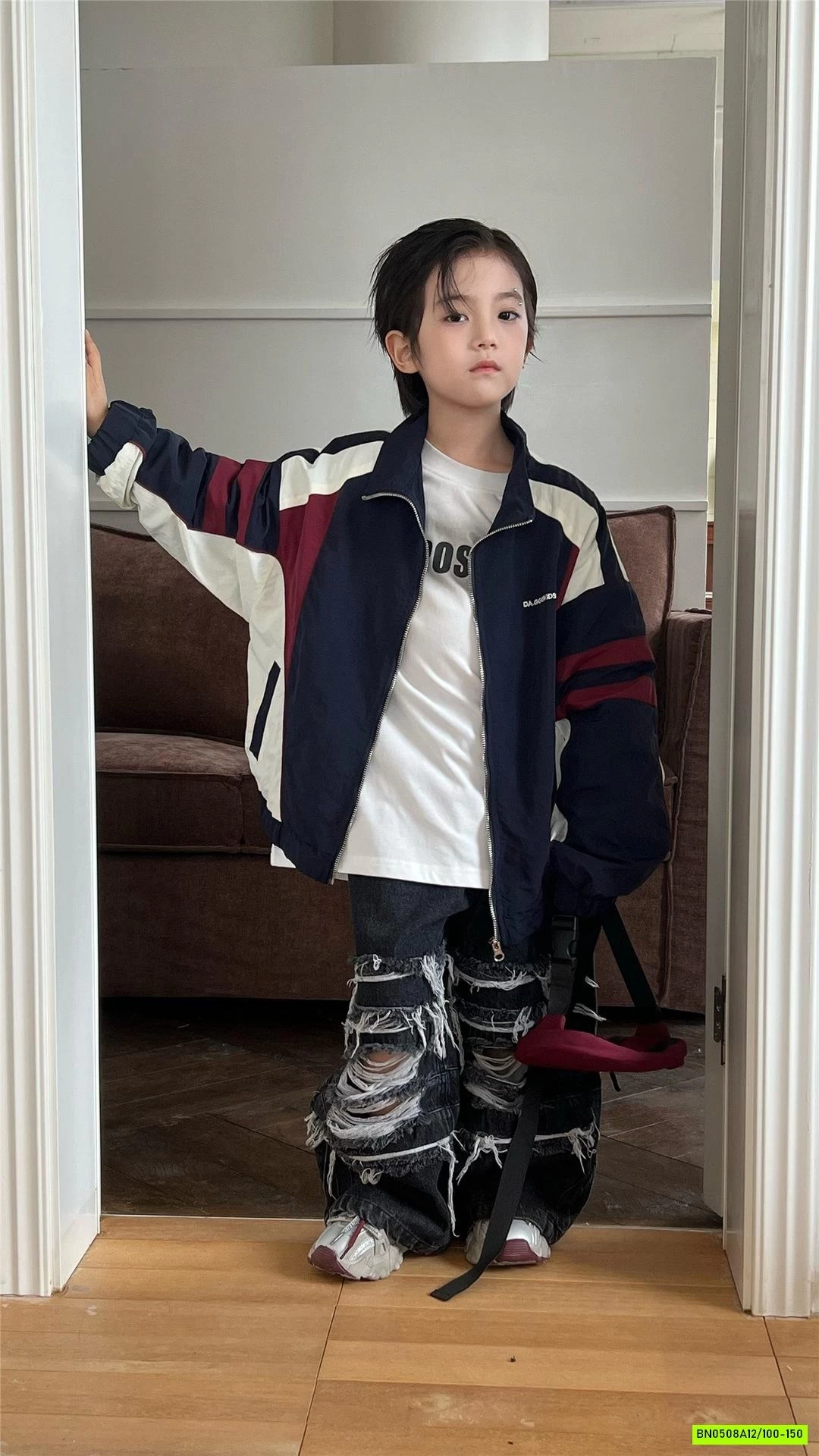 KHOÁC GIÓ PHỐI MÀU