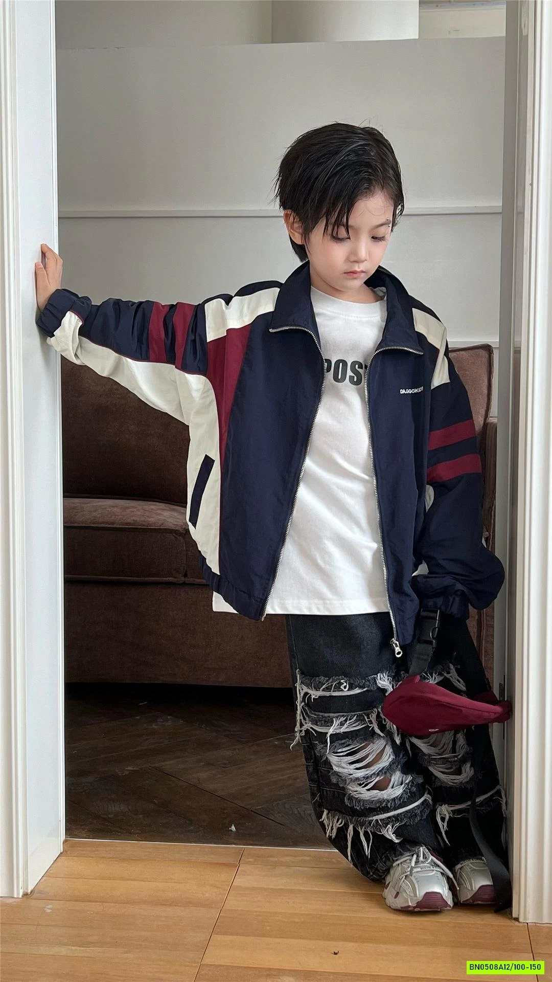 KHOÁC GIÓ PHỐI MÀU