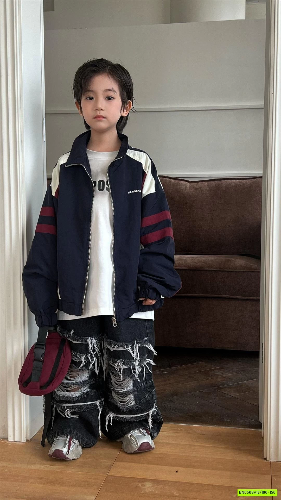 KHOÁC GIÓ PHỐI MÀU