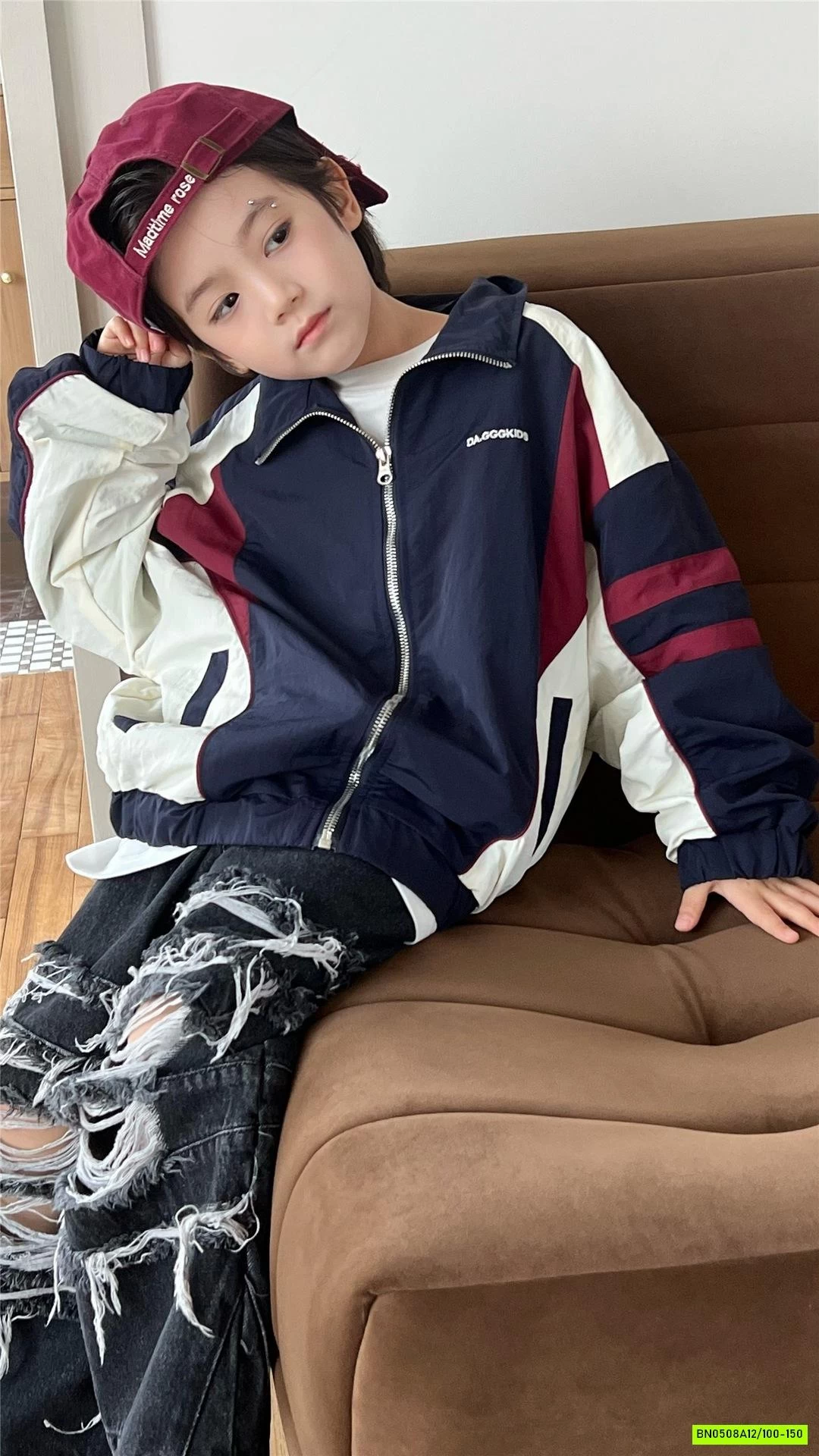 KHOÁC GIÓ PHỐI MÀU