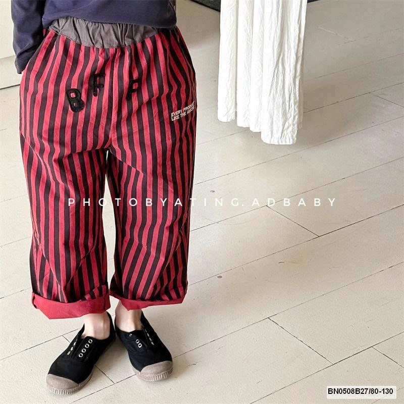 QUẦN KẺ SỌC AD.BABY