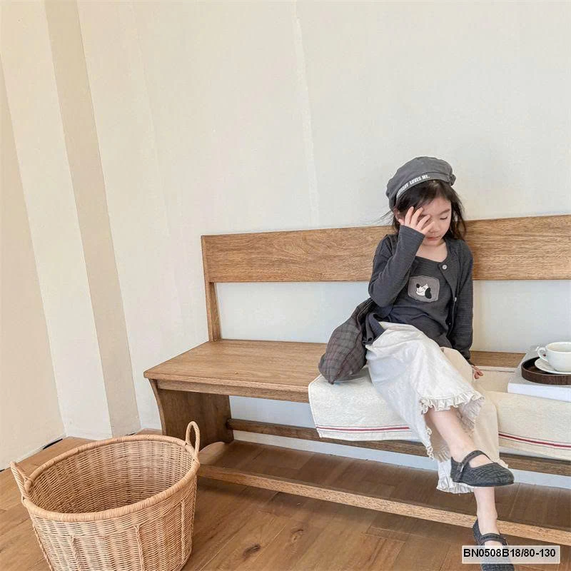 QUẦN ỐNG RỘNG DÁNG LỠ VIỀN BÈO ADBABY