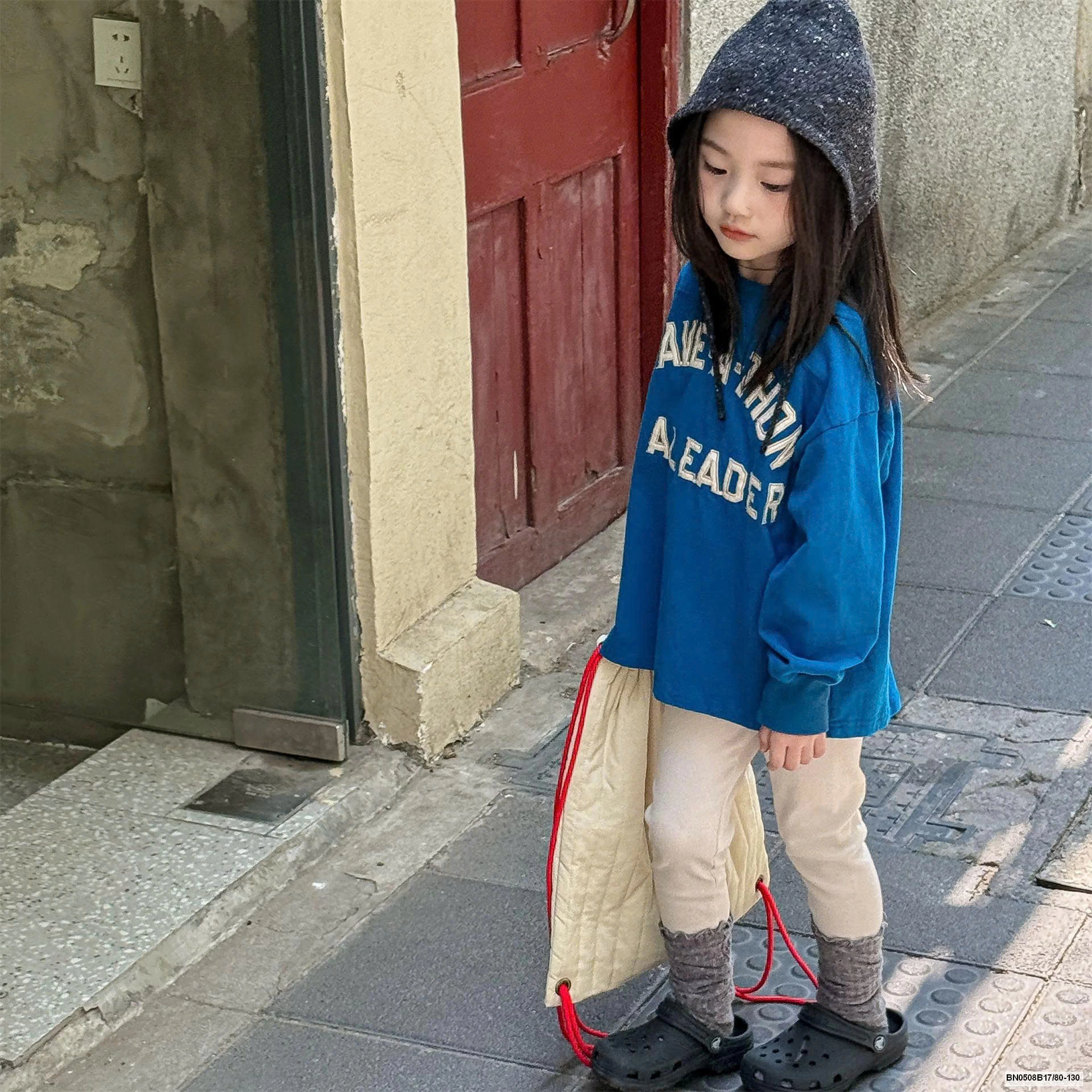 ÁO THUN CHỮ DÀI TAY  AD.BABY