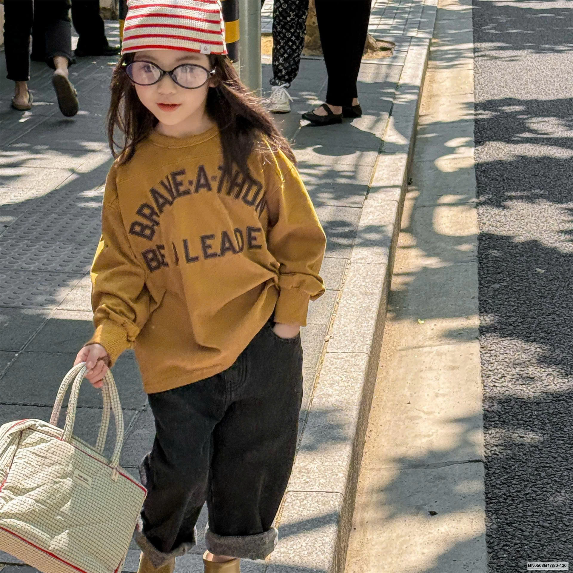 ÁO THUN CHỮ DÀI TAY  AD.BABY