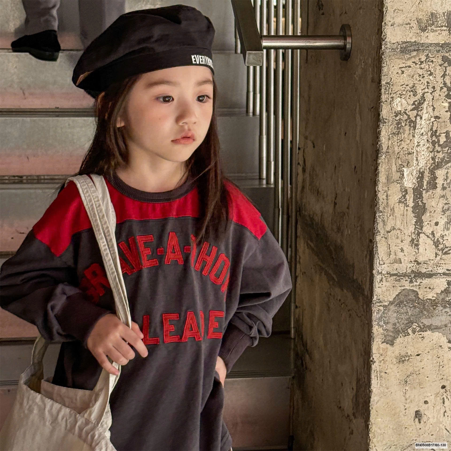 ÁO THUN CHỮ DÀI TAY  AD.BABY