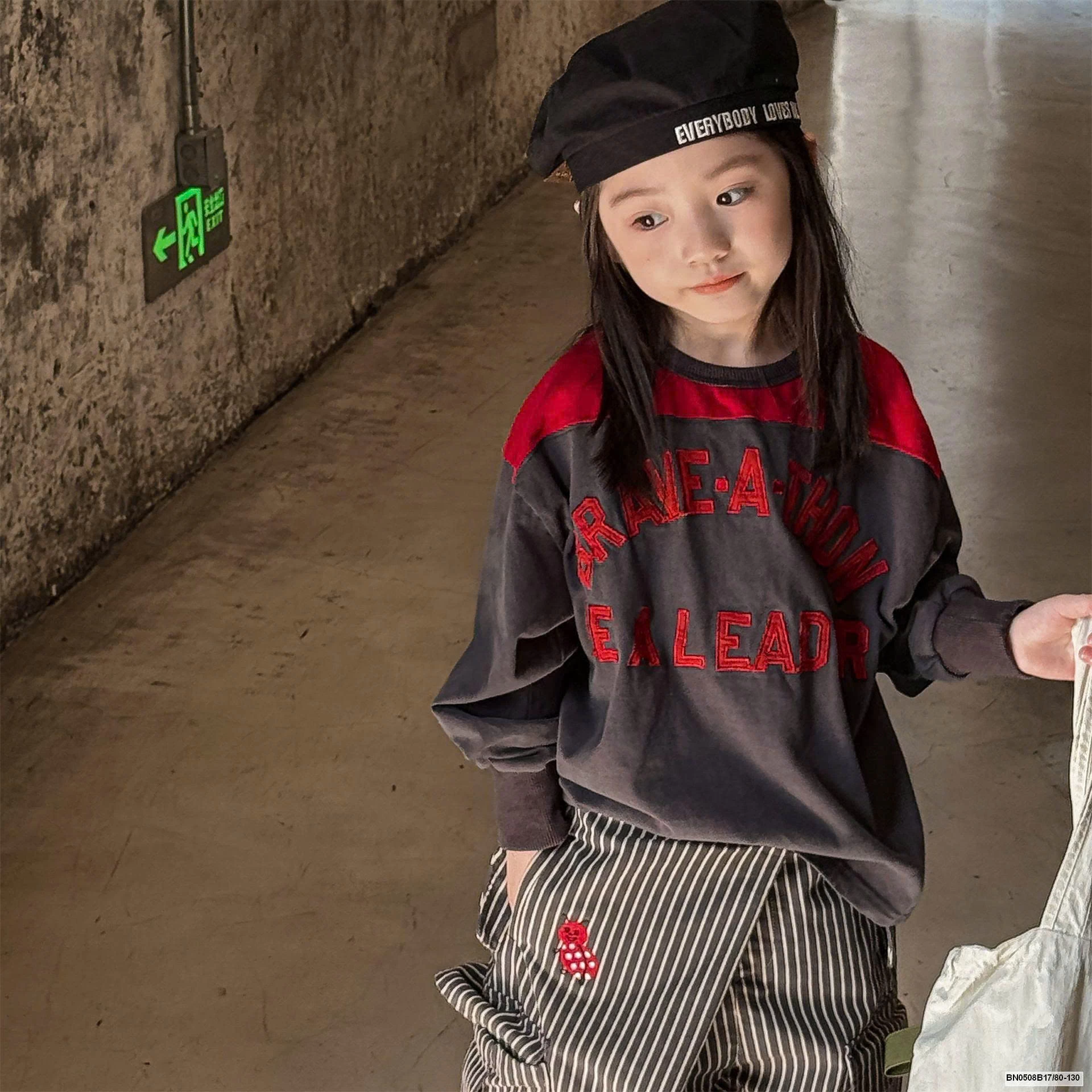 ÁO THUN CHỮ DÀI TAY  AD.BABY