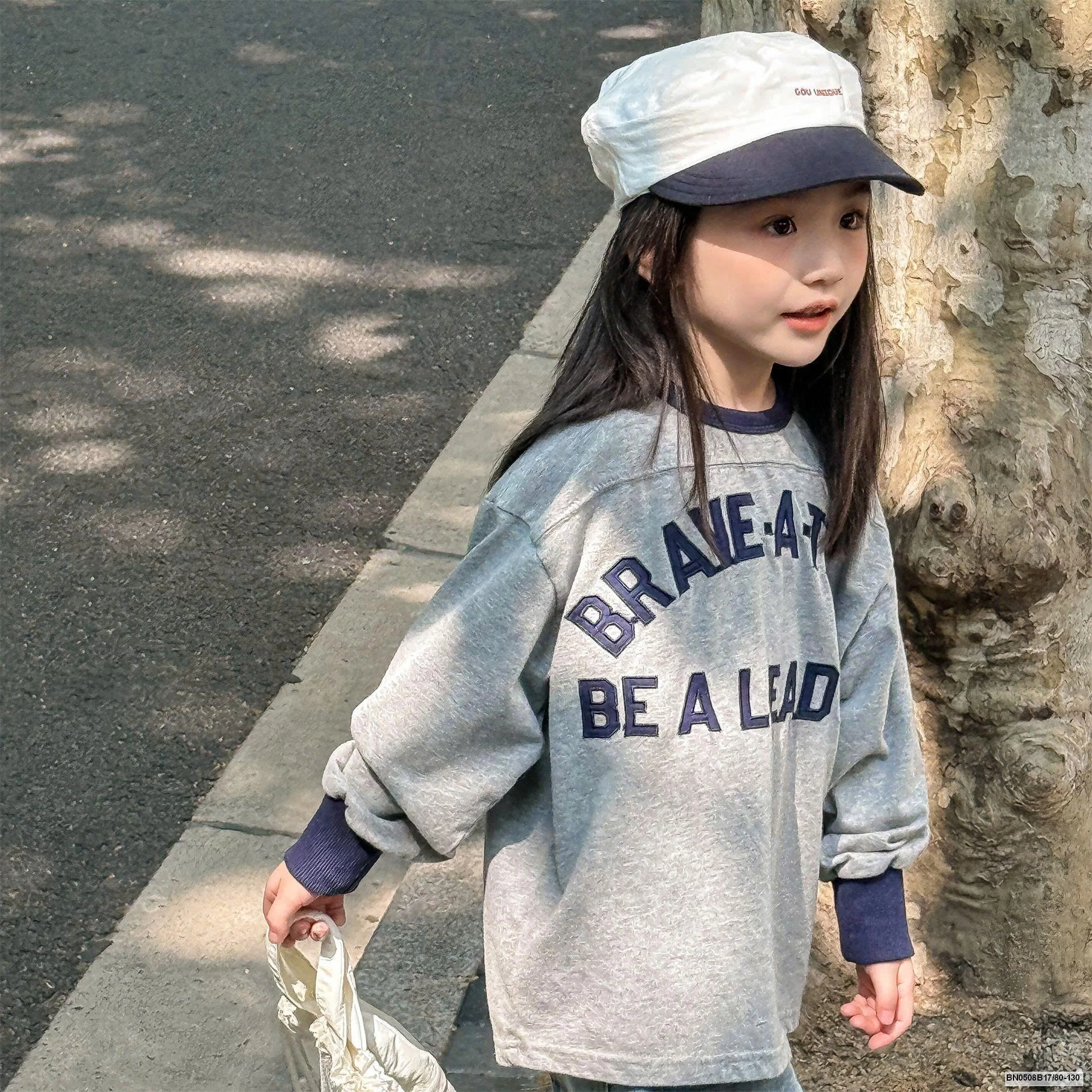 ÁO THUN CHỮ DÀI TAY  AD.BABY