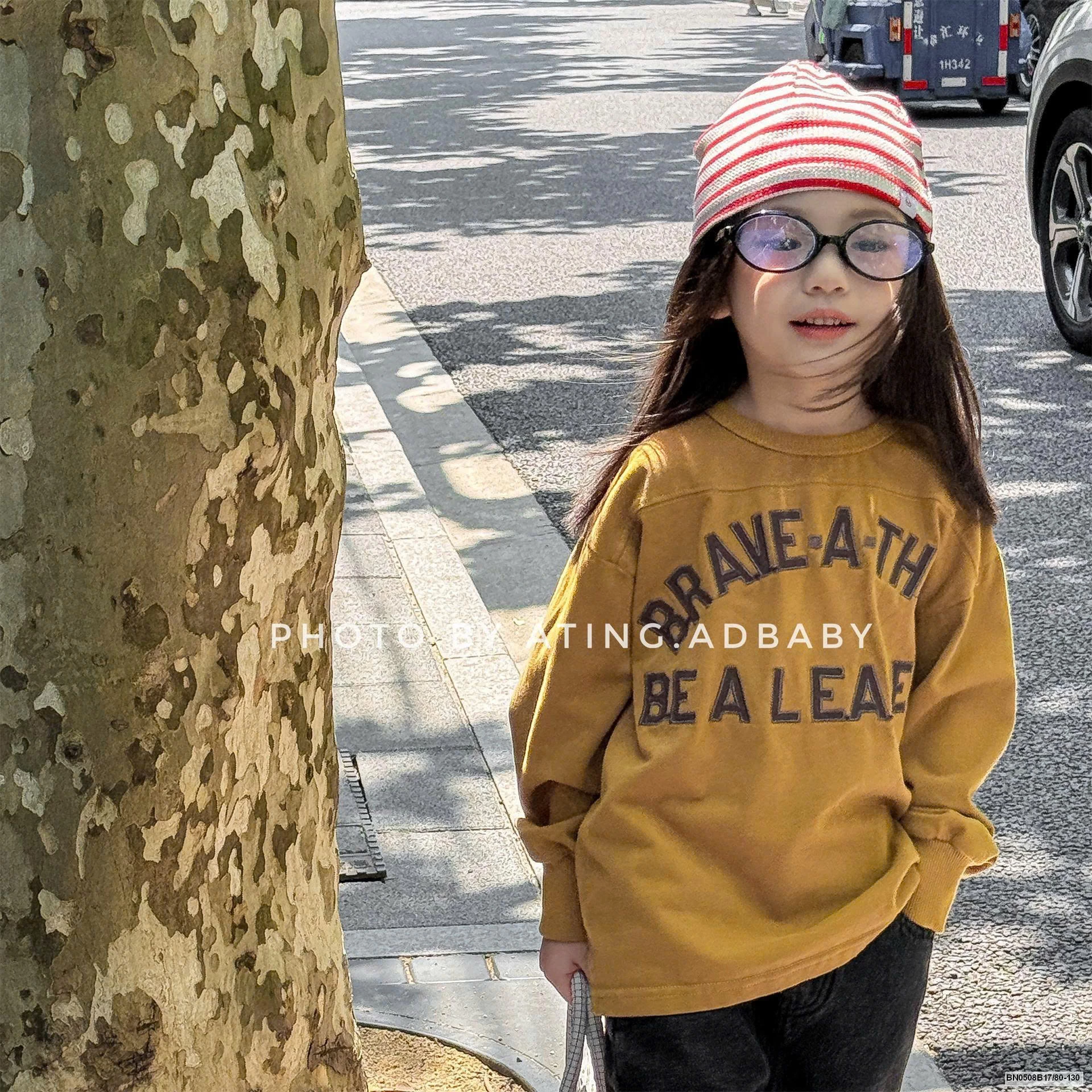 ÁO THUN CHỮ DÀI TAY  AD.BABY