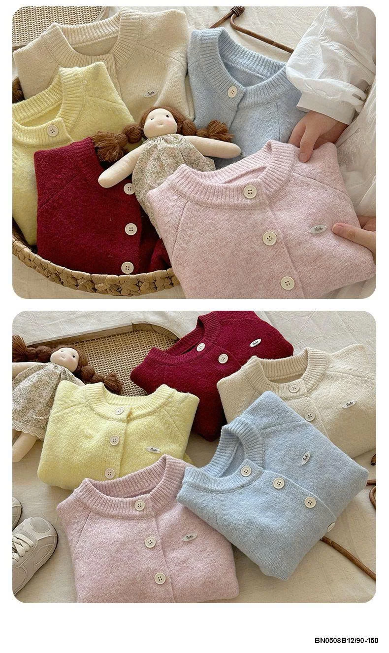 ÁO LEN LÔNG THỎ TRƠN MÀU