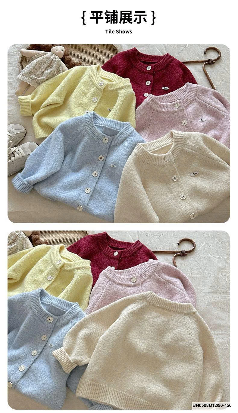 ÁO LEN LÔNG THỎ TRƠN MÀU